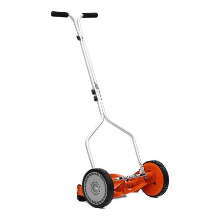  The American Lawn Mower Company 14-Inch 4-Blade Mower on a white background.