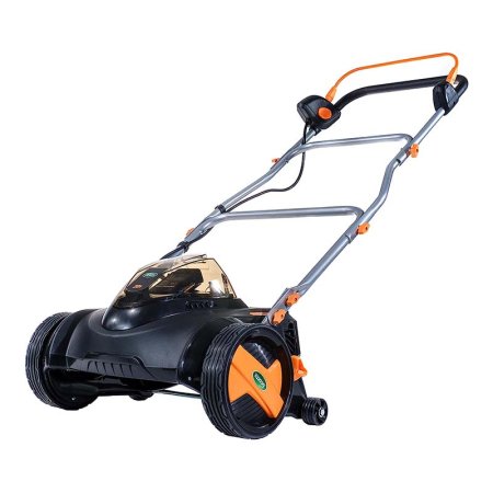  The Scotts 16-Inch 20V Cordless Electric Reel Mower on a white background.