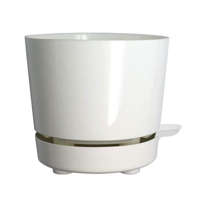 The HBServices USA Self-Watering Self-Aerating Plant Pot on a white background.