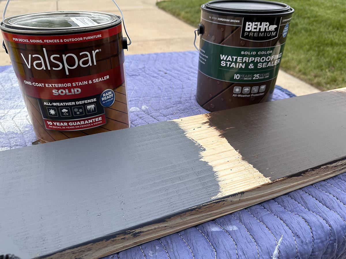 The Best Solid Deck Stain Options