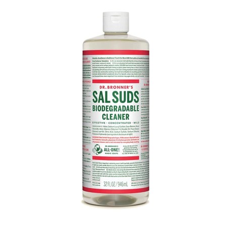  Dr. Bronner’s Sal Suds Biodegradable Cleaner on a white background.
