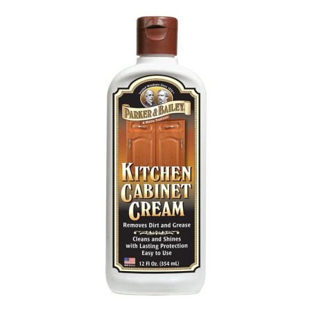  The Parker & Bailey Kitchen Cabinet Cream on a white background.