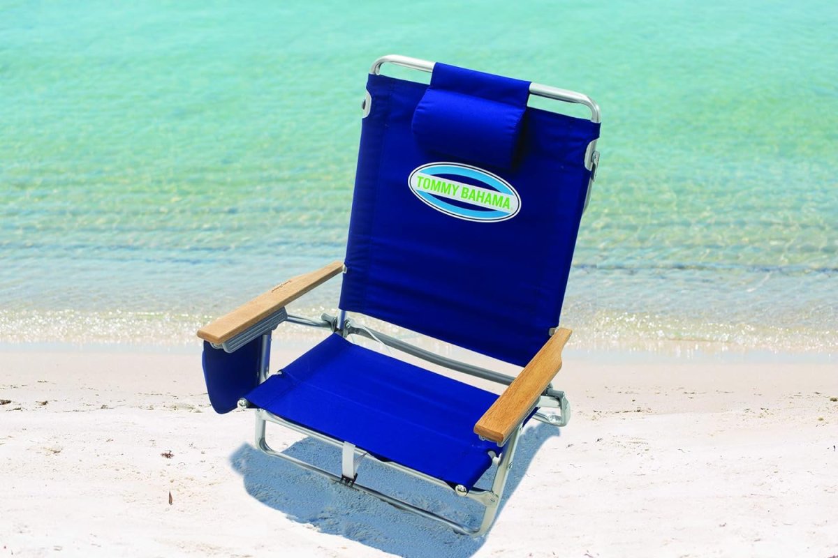 The Perfect Gift for a Summer Slacker Option Folding Backpack Beach Chair