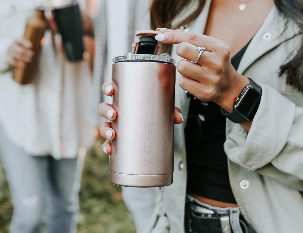 The Perfect Gift for a Summer Slacker Option Insulated Can Cooler