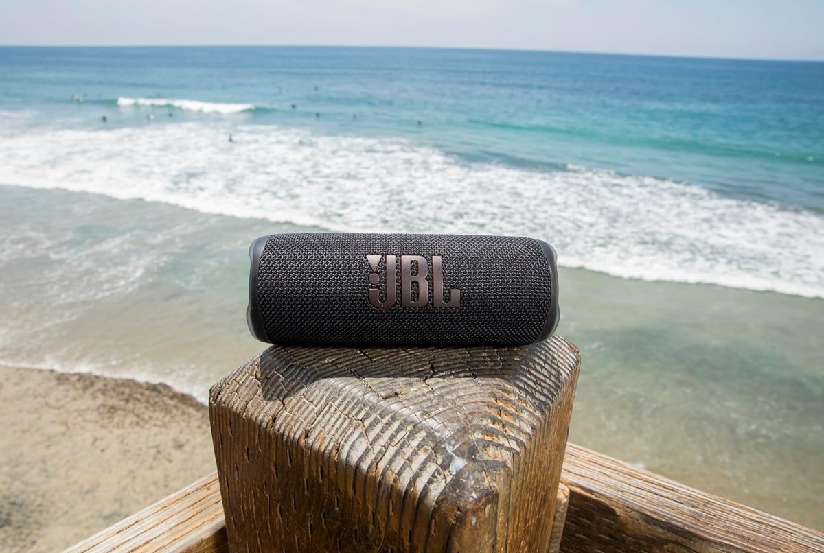 The Perfect Gift for a Summer Slacker Option Portable Speaker