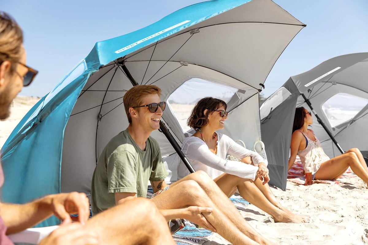 The Perfect Gift for a Summer Slacker Option Umbrella Shelter