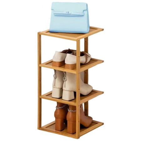  VIAOIFSEA Bamboo Shoe Rack