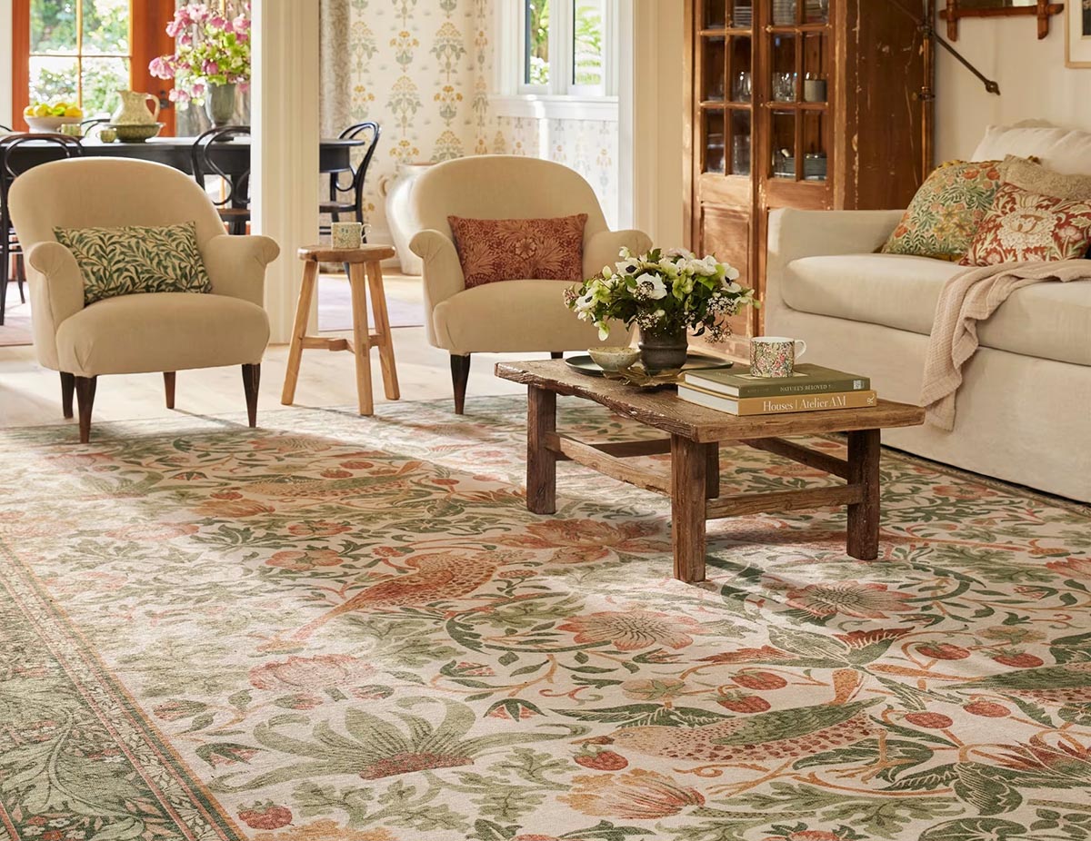 Ways to Give Your Home a Face-Lift Add a Stylish Area Rug
