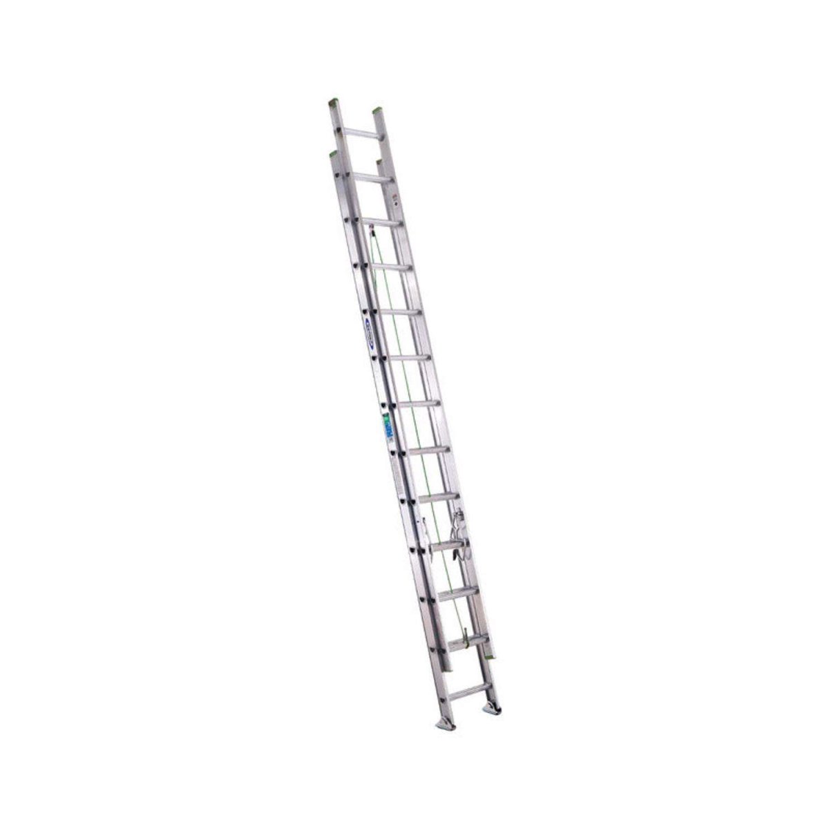 A Werner extension ladder against a white background.