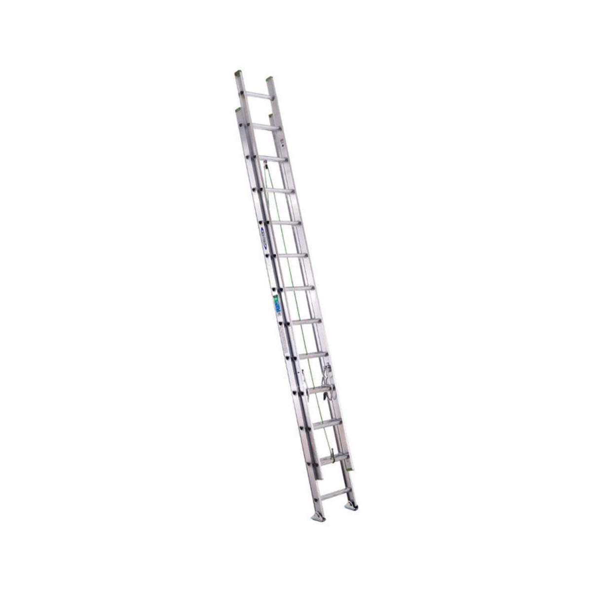 A Werner extension ladder against a white background.