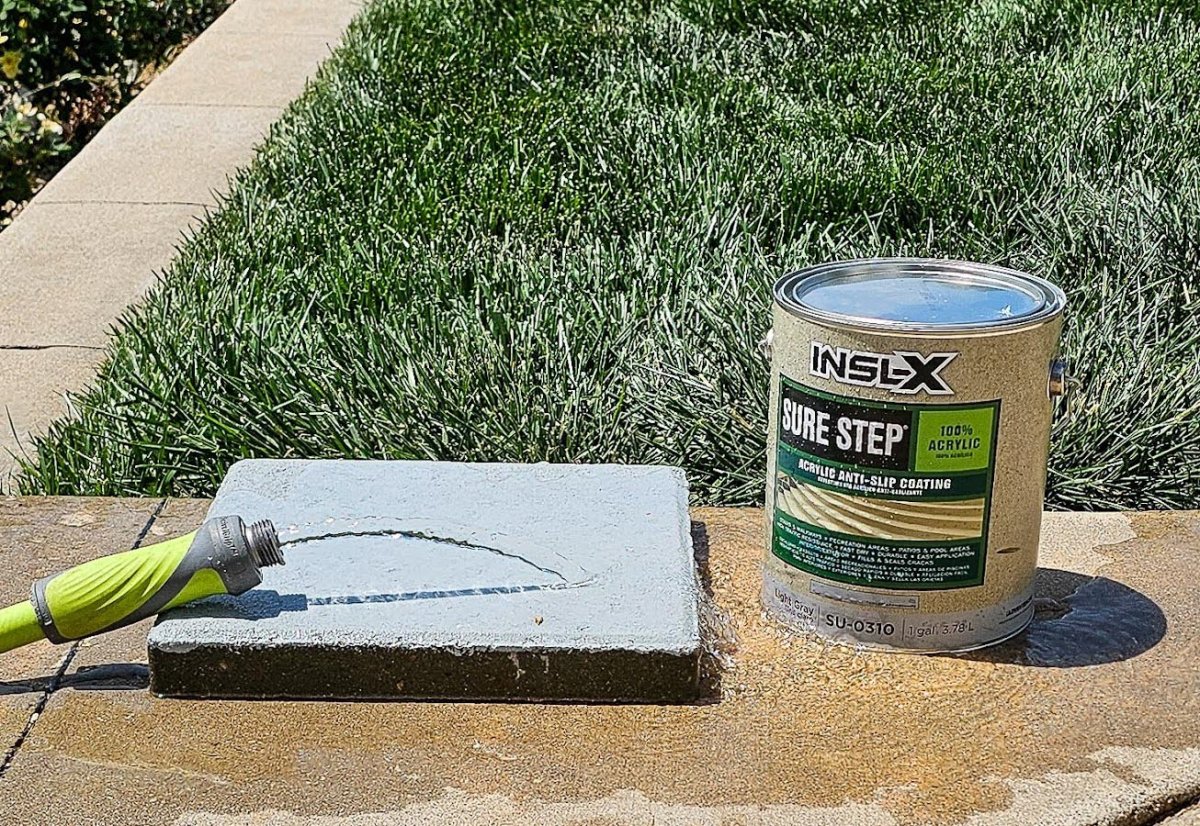 Benjamin Moore Concrete paint review