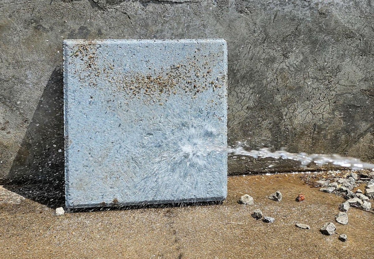 Benjamin Moore Concrete paint review