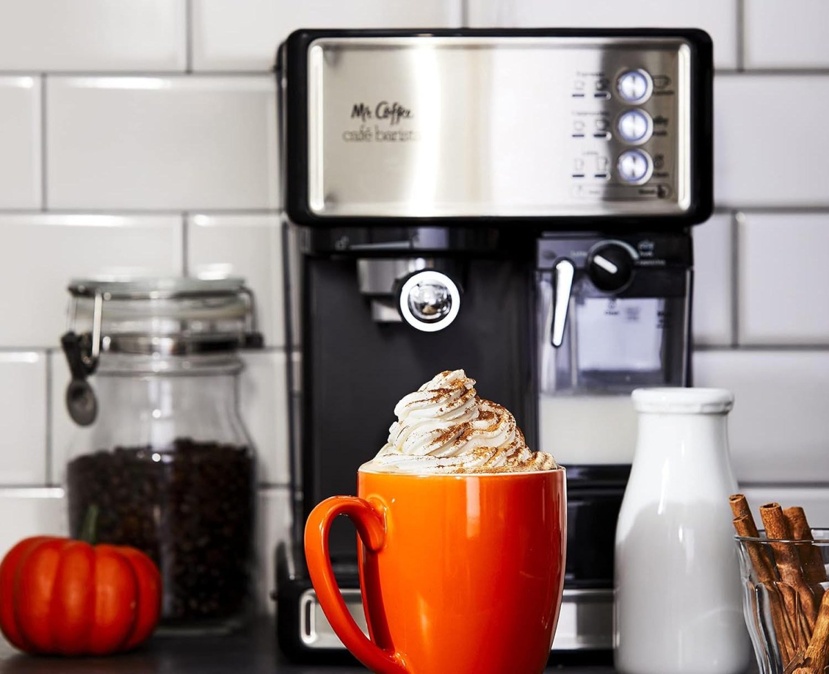 Best Last-Minute Father’s Day Gifts Option Mr. Coffee Espresso and Cappuccino Machine