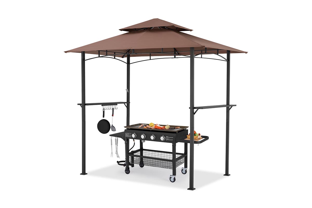 Best Outdoor Kitchen Essentials Grill Gazebo