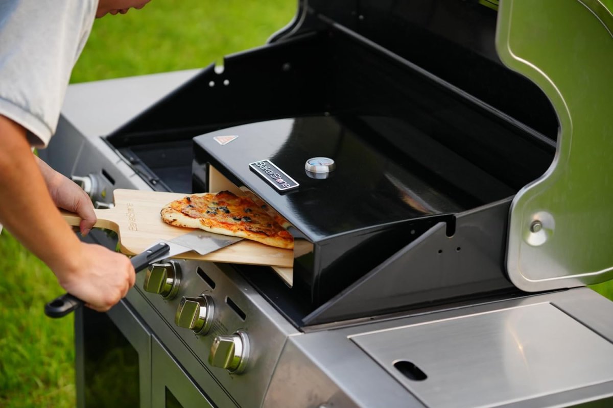 Best Outdoor Kitchen Essentials Portable Gas Pizza Oven