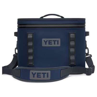 The Yeti Hopper Flip 18 Soft Cooler on a white background.