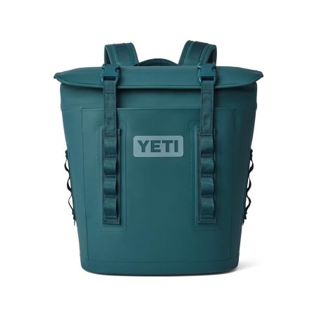  The Yeti Hopper M12 Backpack Soft Cooler on a white background.