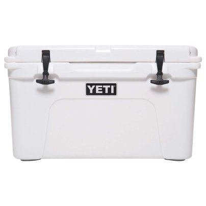 The Yeti Tundra 45 Hard Cooler on a white background.