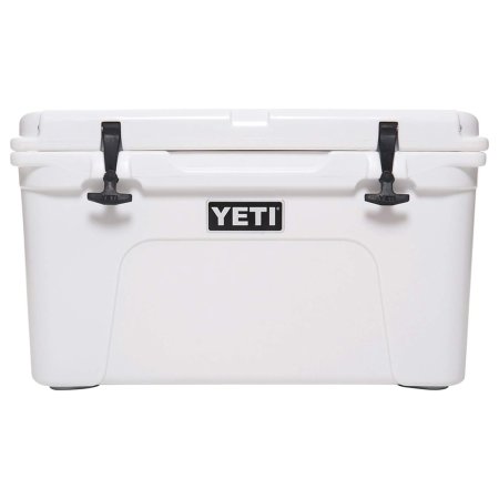  The Yeti Tundra 45 Hard Cooler on a white background.