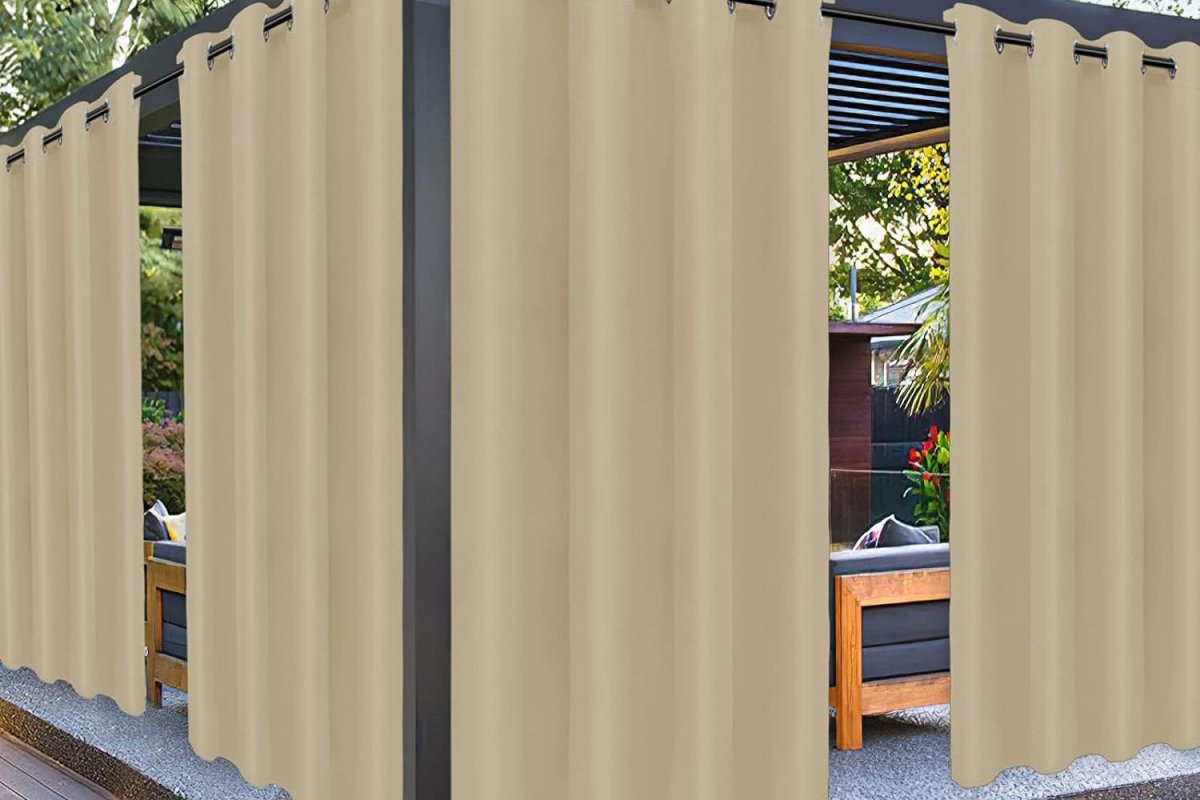 Budget-Friendly Finds for Your Backyard and Patio Outdoor Curtain