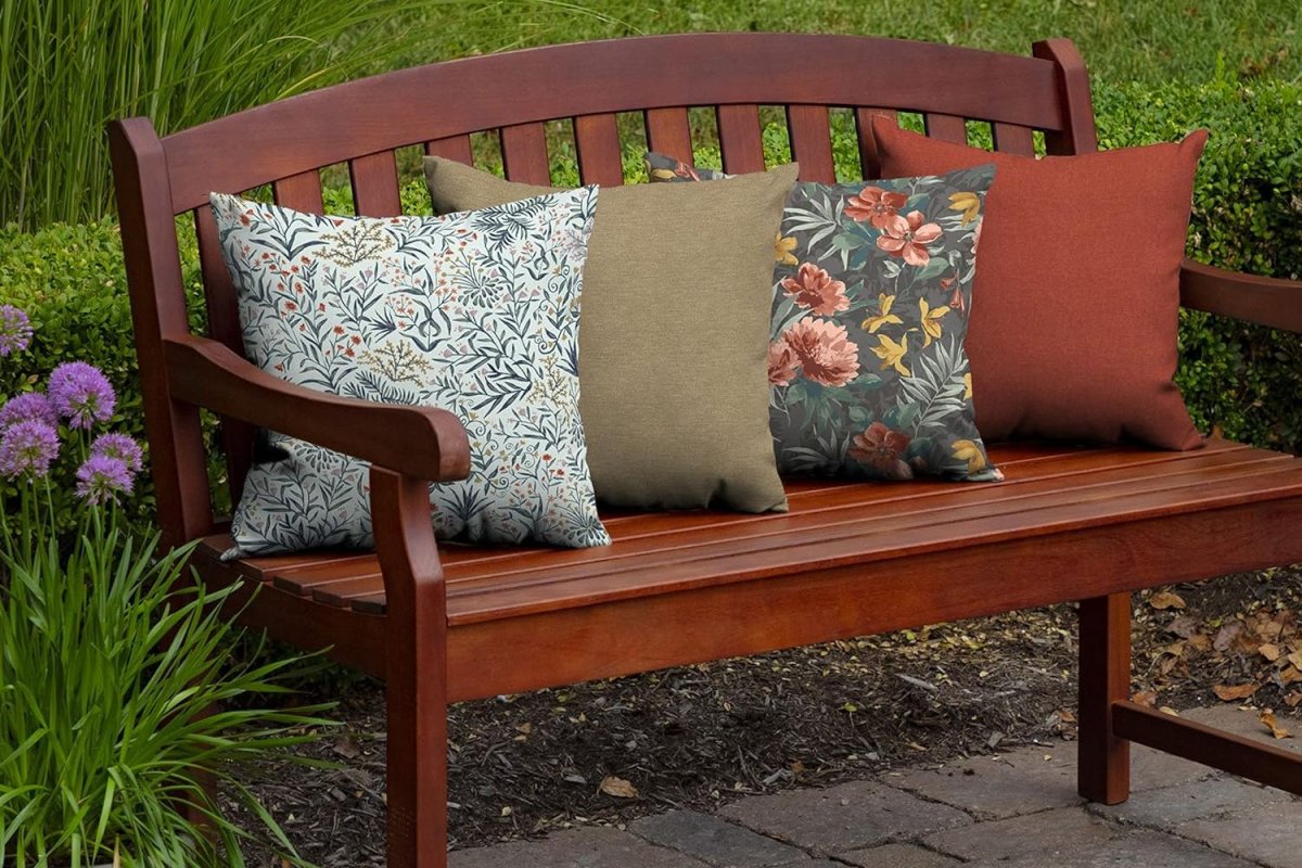 Budget-Friendly Finds for Your Backyard and Patio Outdoor Toss Pillow