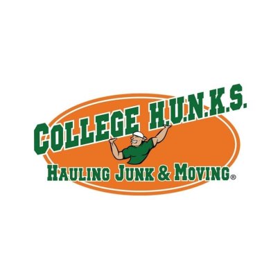 The College Hunks Hauling Junk & Moving logo