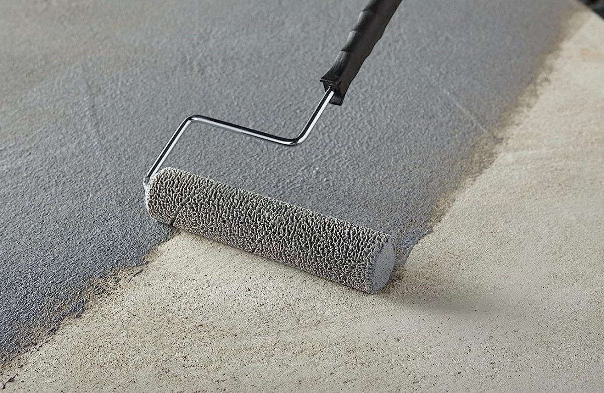 Get New Floors for Under 50 dollars Concrete and Garage Floor Paint
