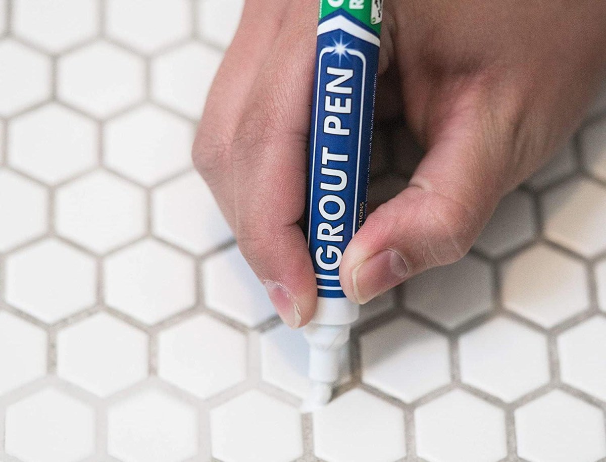 Get New Floors for Under 50 dollars Grout Pen