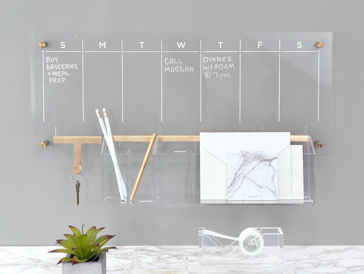 Home Office Essentials Option Clear Calendar