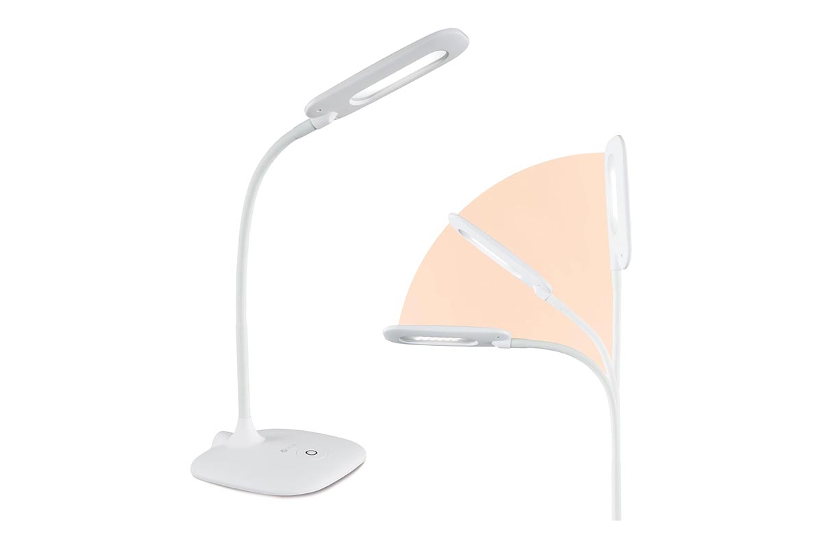Home Office Essentials Option Desk Lamp