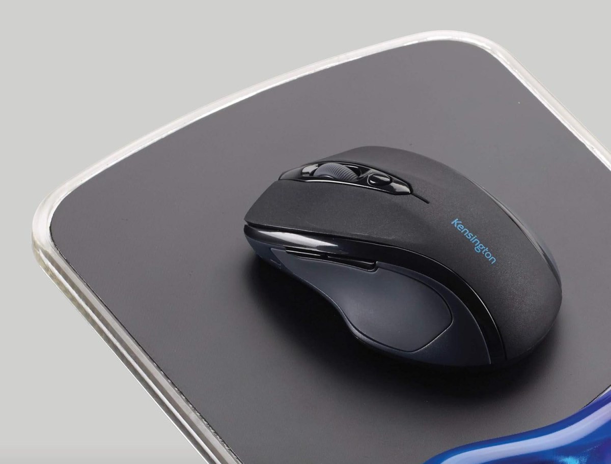 Home Office Essentials Option Ergonomic Mouse Pad