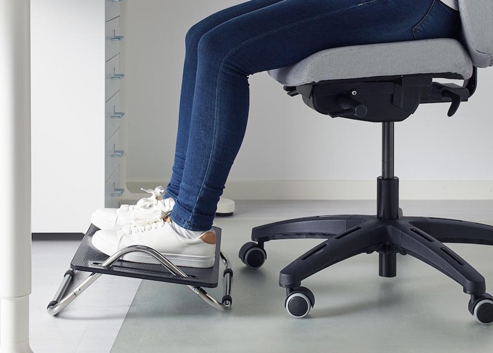 Home Office Essentials Option Footrest