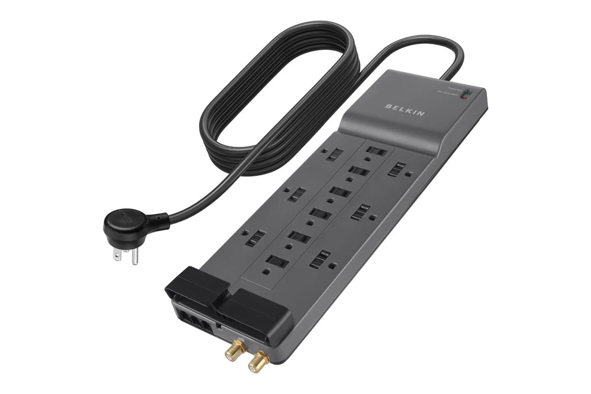 Home Office Essentials Option Surge Protector Power Strip