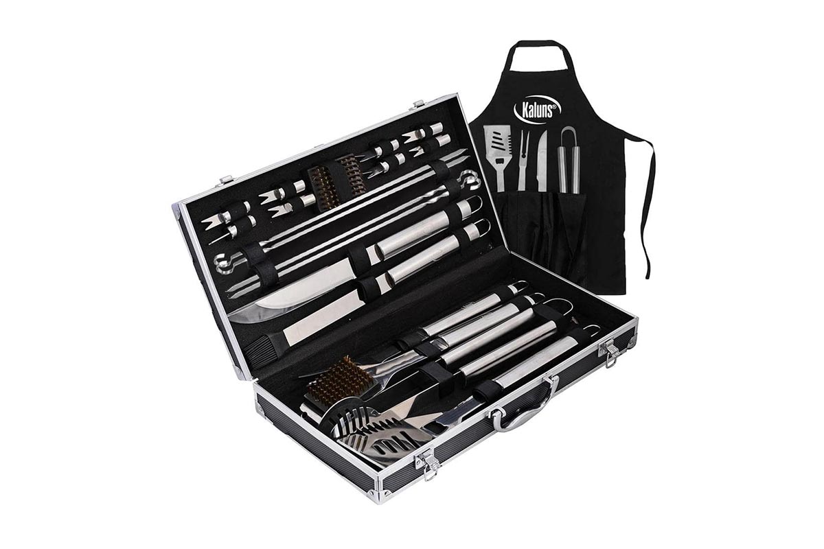 The Best Gifts for the Dad Option BBQ Tool Set