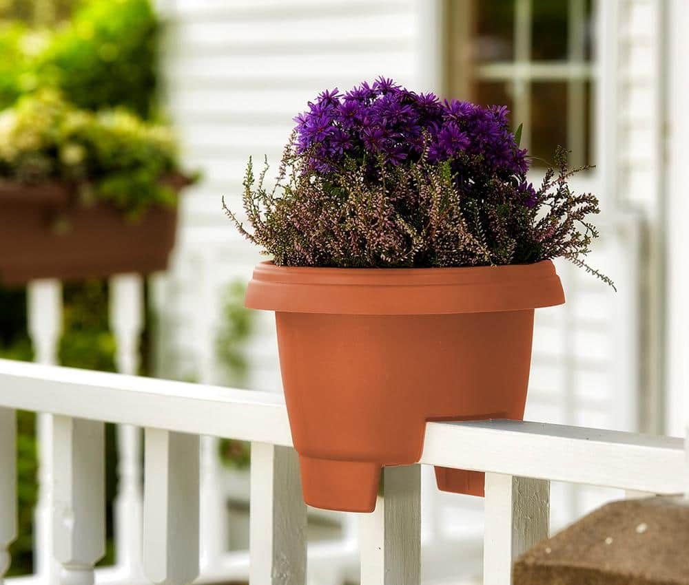 Things You Need for an Apartment Option Deck Rail Planter