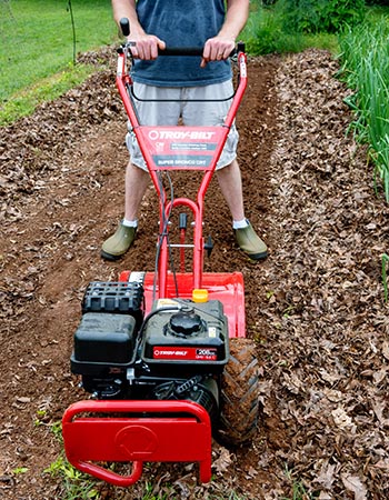 Troy-Bilt rototiller review