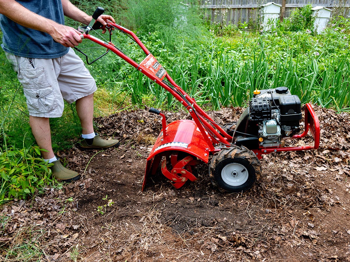 Troy-Bilt rototiller review