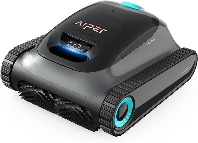 The Aiper Scuba Robotic Pool Cleaner is on sale for Prime Day