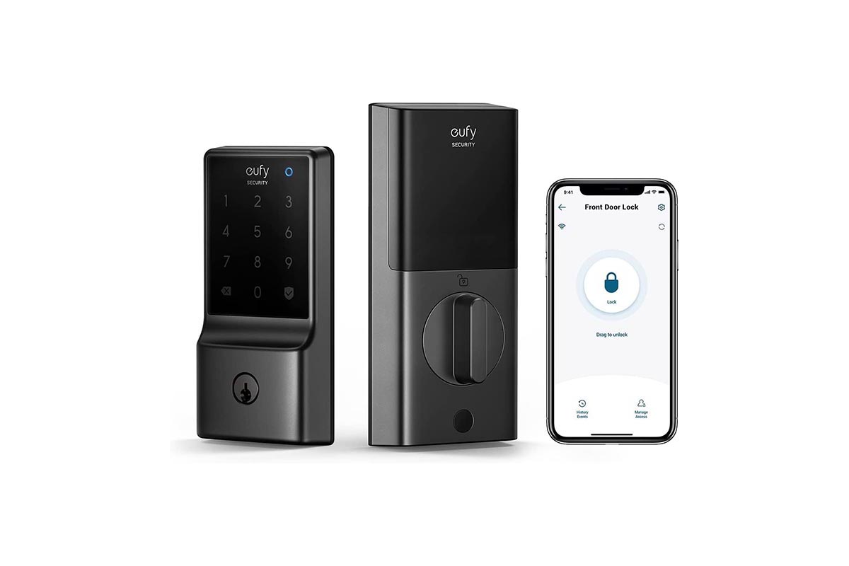 Amazon’s Prime Day Eufy Security Smart Lock Keyless Entry Wi-Fi Deadbolt