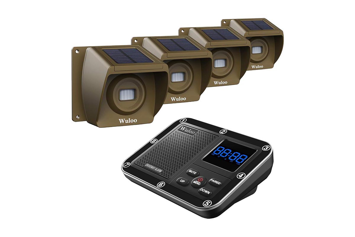 Amazon’s Prime Day Wuloo Solar Driveway Alarm System 1,800-foot Range