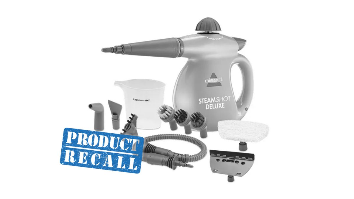 Bissell SteamShot Is Recalled