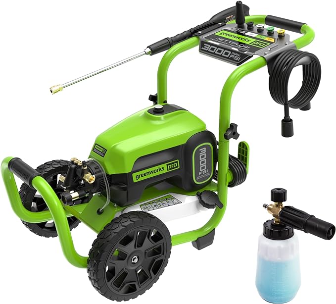 Greenworks 3000 PSI Pressure Washer