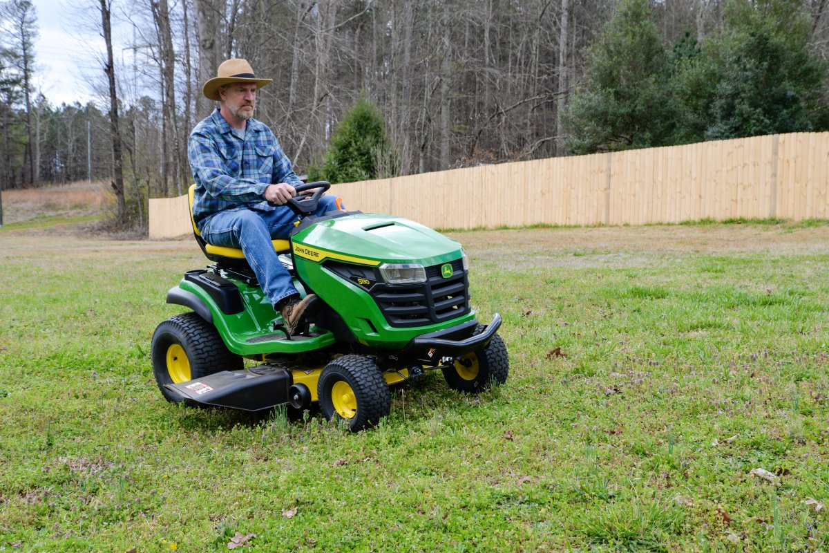 The Best Riding Lawn Mower for Hills and Uneven Yards