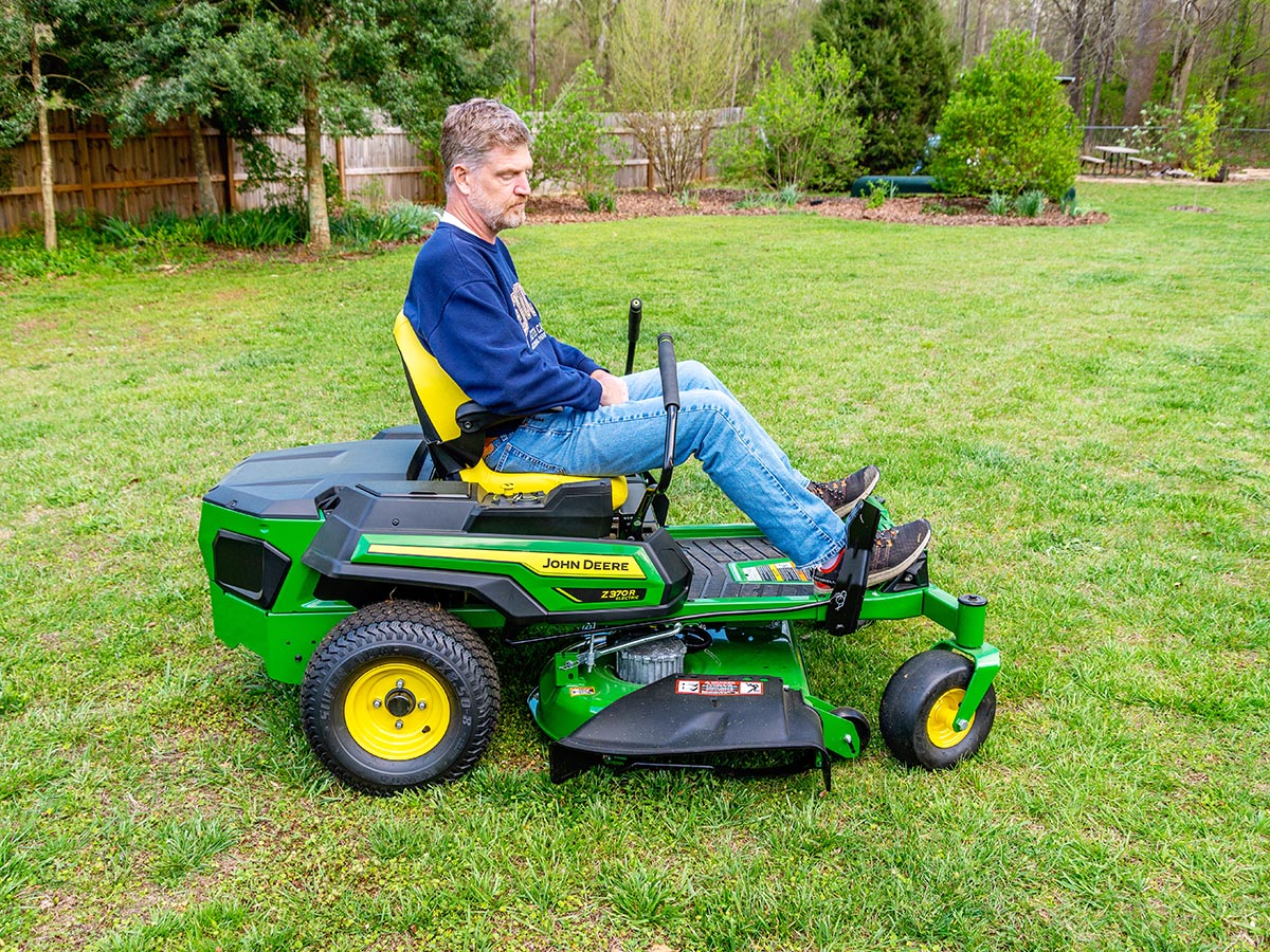 John Deere ZTrak Review