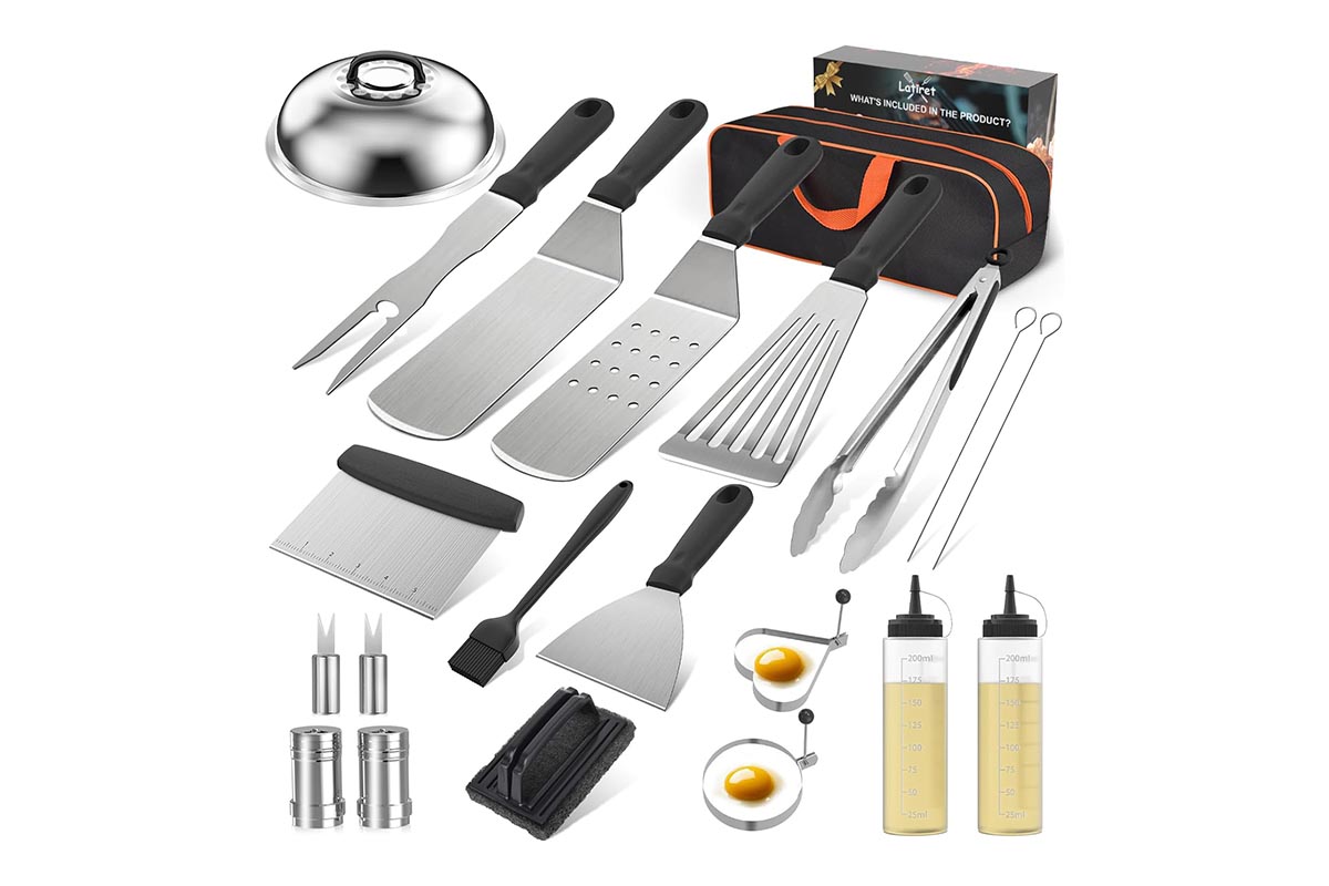 Must-Have Griddle Grill Accessories Option Griddle Accessories Kit