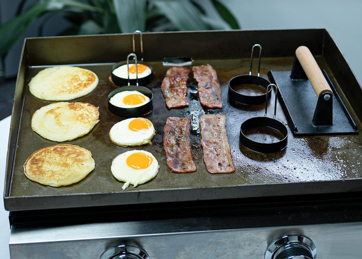 Must-Have Griddle Grill Accessories Option Griddle Breakfast Kit