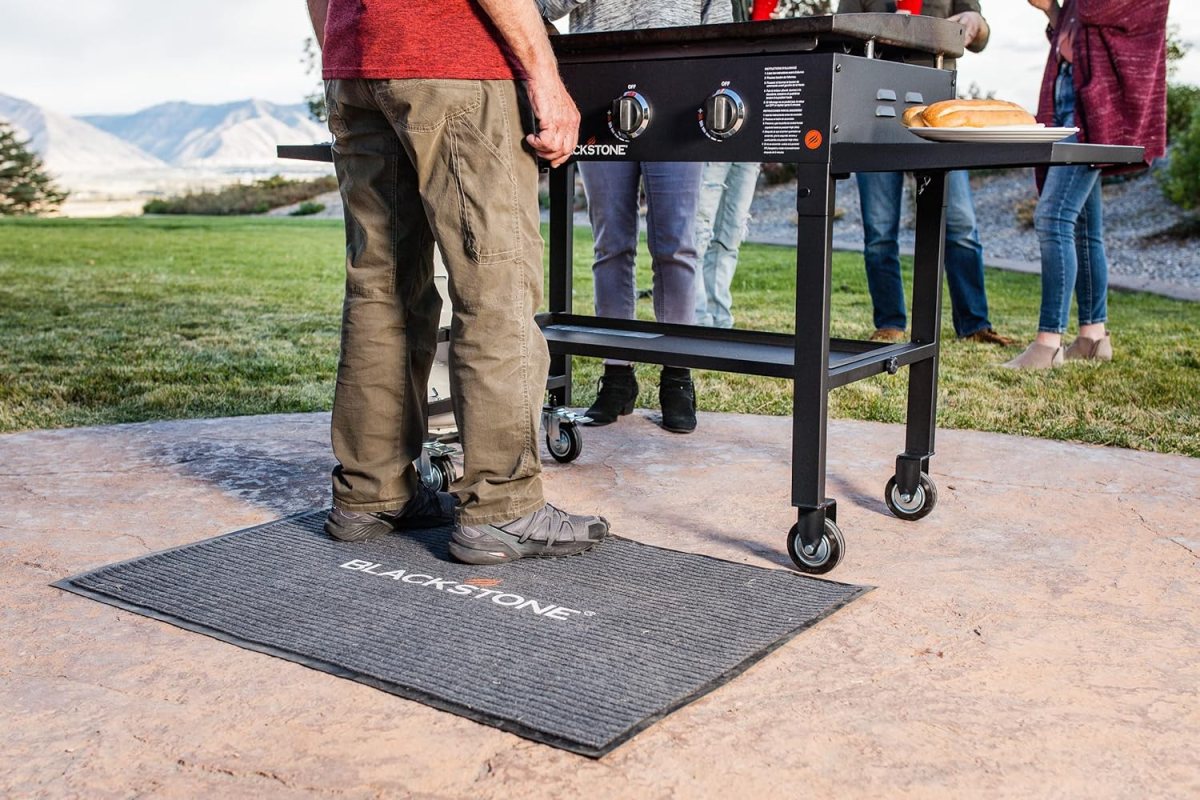 Must-Have Griddle Grill Accessories Option Splatter Mat