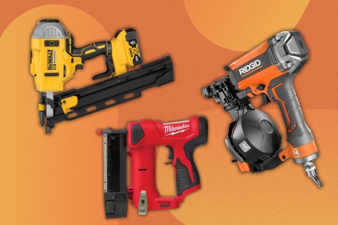 Nail Guns Are on Sale at The Home Depot