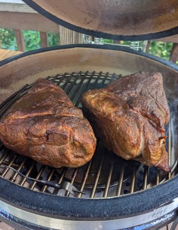 NewAge Kamado Smoker Review