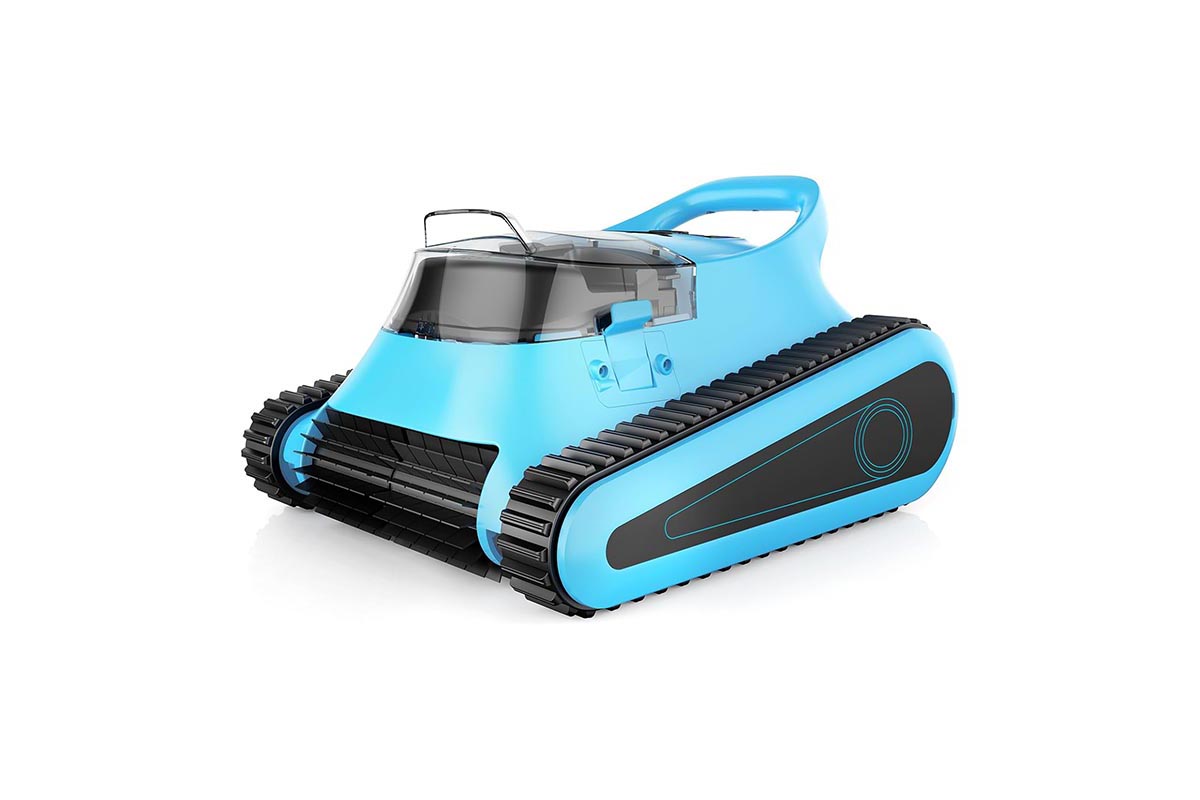 Prime Day Pool Deals SMONET Cordless Robotic Pool Cleaner Self-Parking